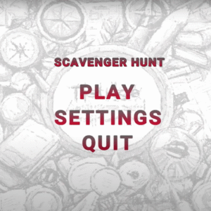 Scavenger Hunt Game