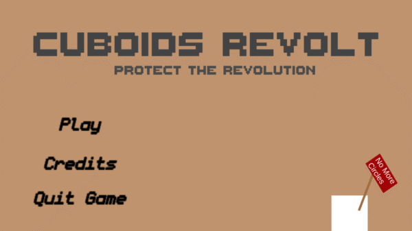 CUBOIDS REVOLT
