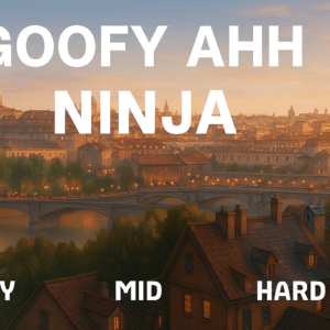 Goofy Ahh Ninja