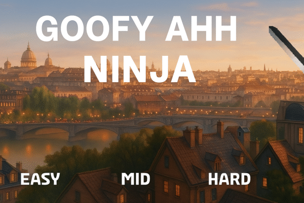 Goofy Ahh Ninja